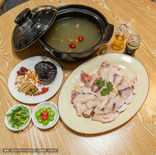 藥膳雞 傳統(tǒng)美食與現(xiàn)代攝影的完美融合