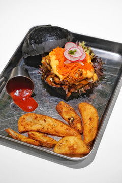 韓式炸醬面 韓國(guó)料理中的經(jīng)典美食