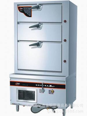 廣西南寧金廚廚具 專業(yè)打造餐飲后廚，詳解高溫多功能電蒸柜