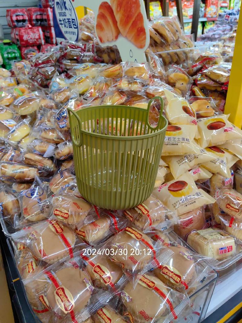 美味休閑零食 公司福利與散裝美食的完美結合