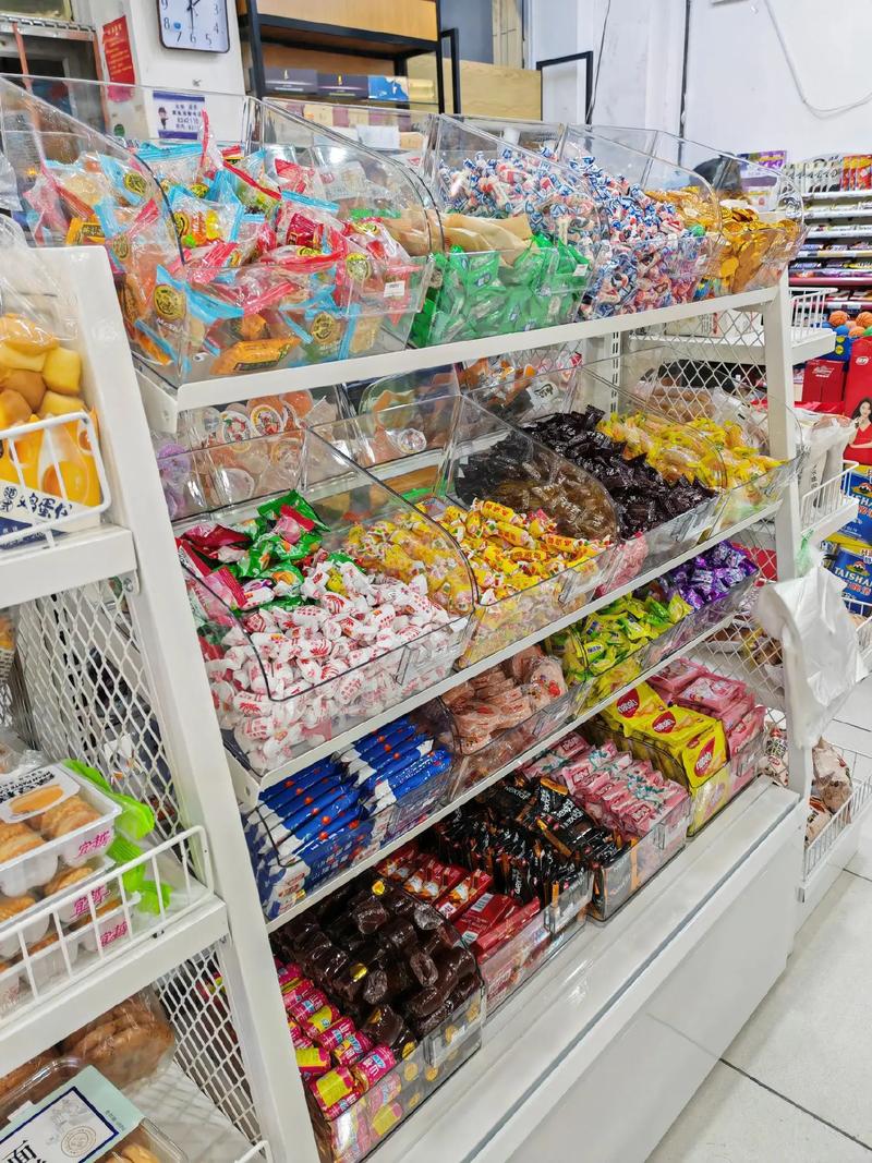 零食散貨架，工廠直銷 —— 源頭美味新體驗